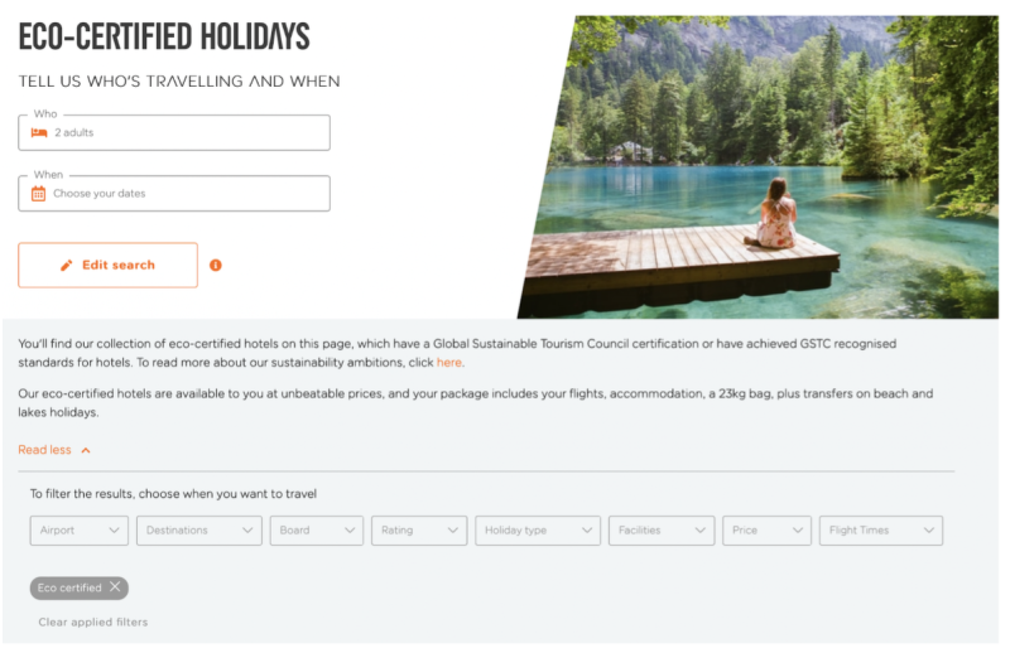 EasyJet Holidays Image